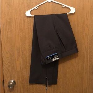 Michael Brandon slim fit dress pants.